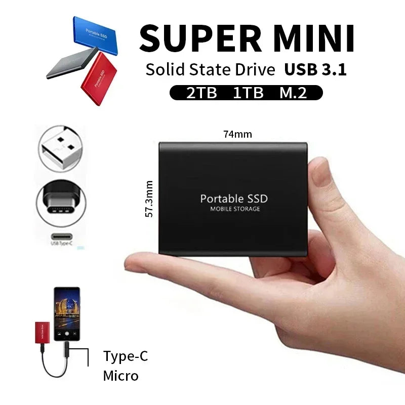 Externe SSD schnell – Pelanva – Ansicht 4