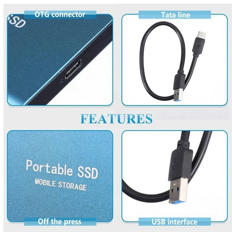 Externe SSD schnell – Pelanva – Ansicht 5