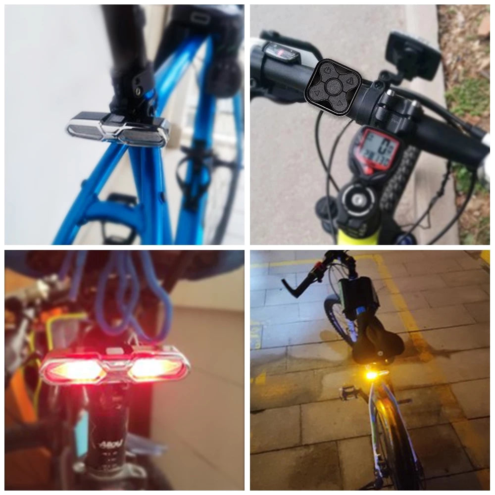 Fahrrad Blinker im Einsatz – Pelanva