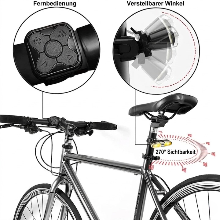 Fahrrad Blinker Nahaufnahme – Pelanva