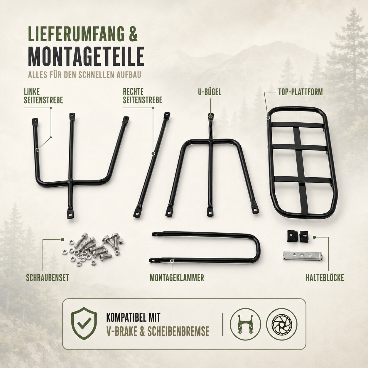 Fahrrad Gepäckträger – Pelanva – Ansicht 5