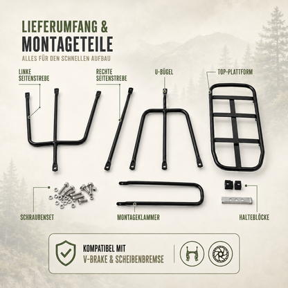 Fahrrad Gepäckträger – Pelanva – Ansicht 5