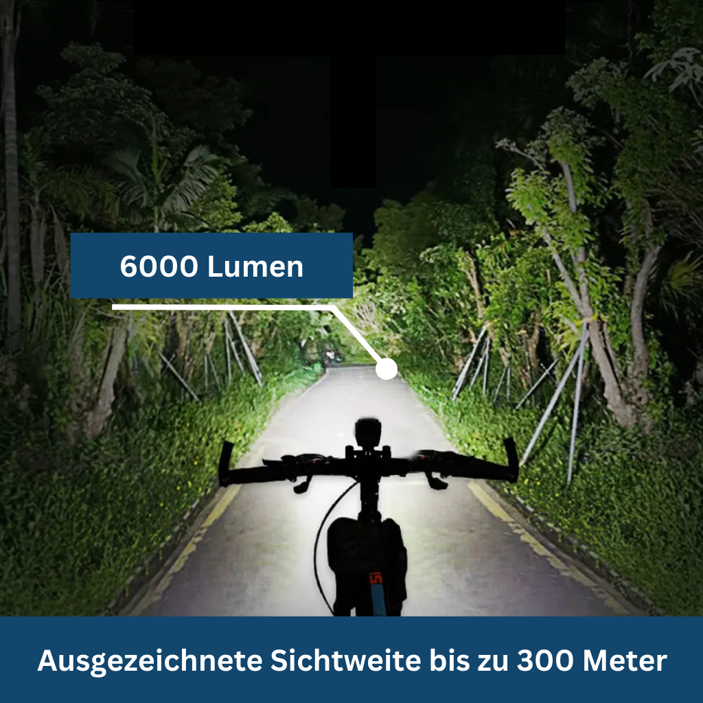 Fahrradlicht 2500 Lumen – Pelanva – Ansicht 3