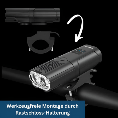 Fahrradlicht 2500 Lumen – Pelanva – Ansicht 5