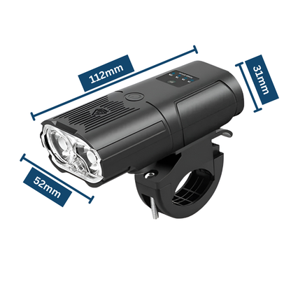 Fahrradlicht 2500 Lumen – Pelanva – Ansicht 8
