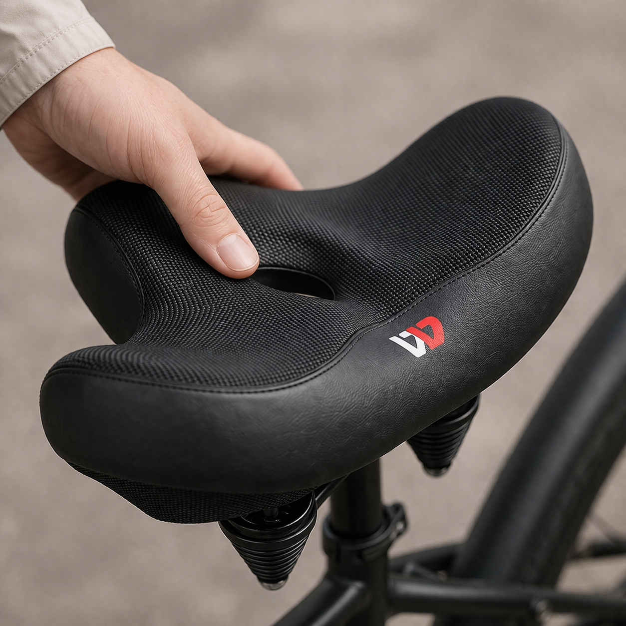 Fahrradsattel – Pelanva – Ansicht 2