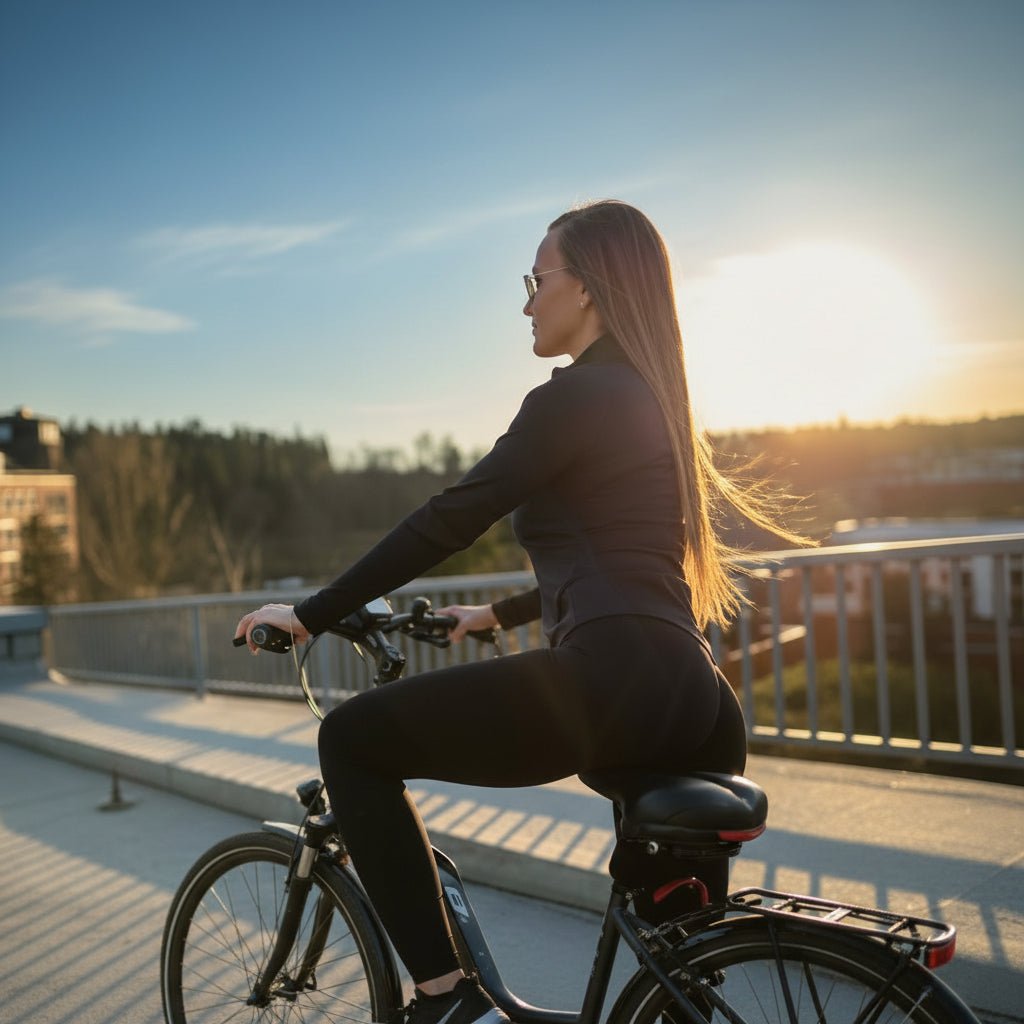 Fahrradsattel gefedert – Pelanva – Ansicht 3