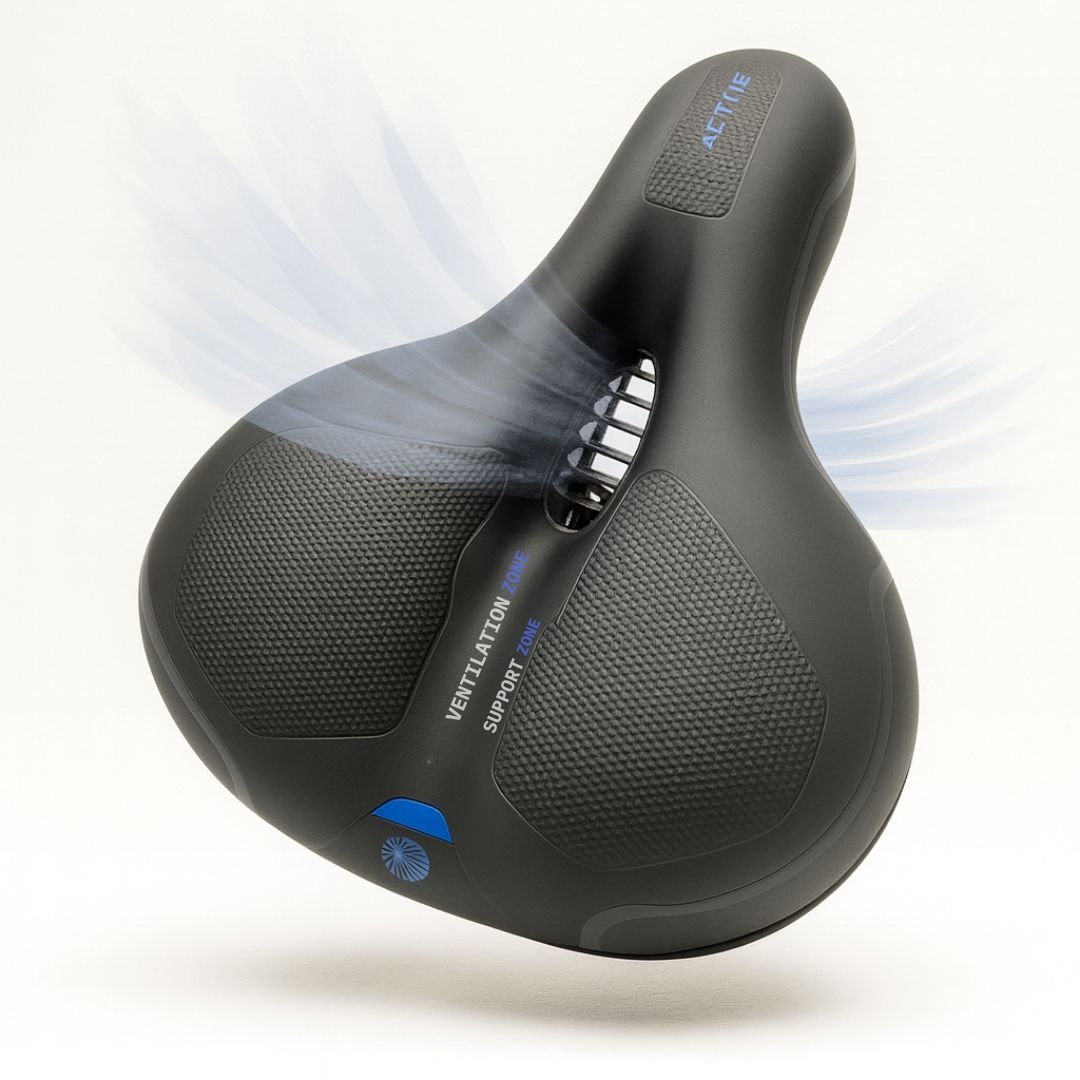 Fahrradsattel gefedert – Pelanva – Ansicht 7