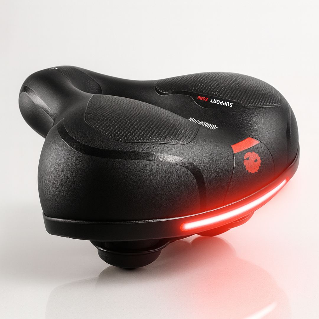 Fahrradsattel gefedert – Pelanva – Ansicht 8