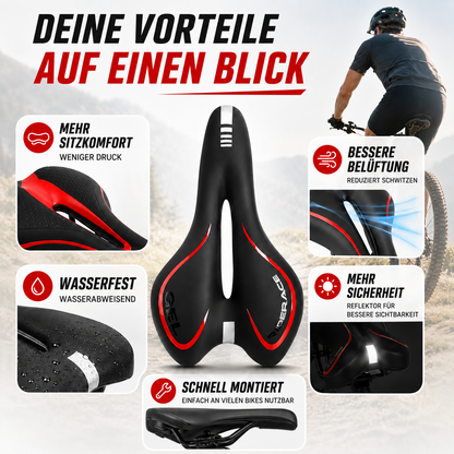 Fahrradsattel Gel – Pelanva – Ansicht 3