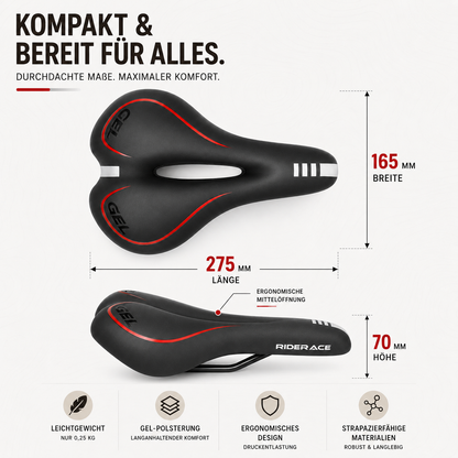 Fahrradsattel Gel – Pelanva – Ansicht 4
