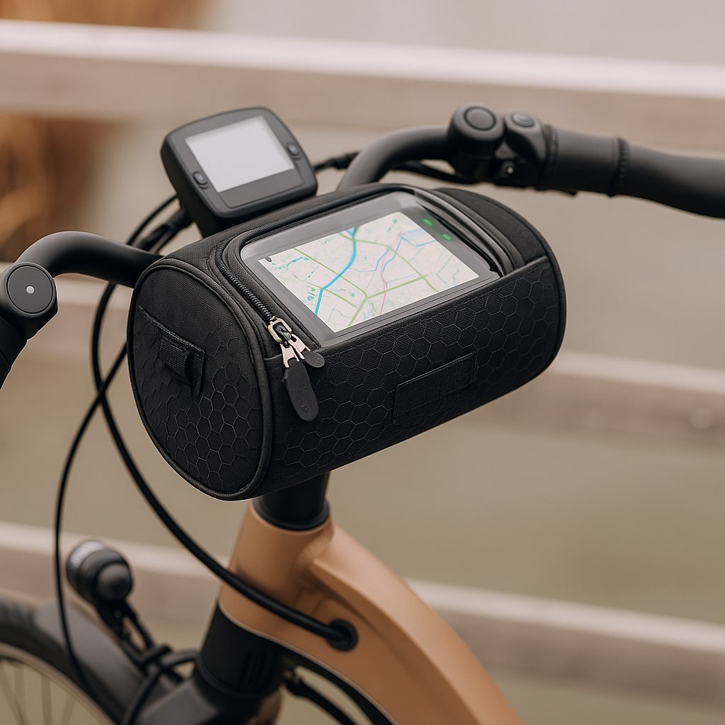 Fahrradtasche im Einsatz – Pelanva