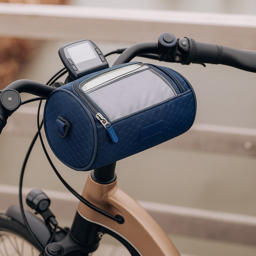 Fahrradtasche Seitenansicht – Pelanva