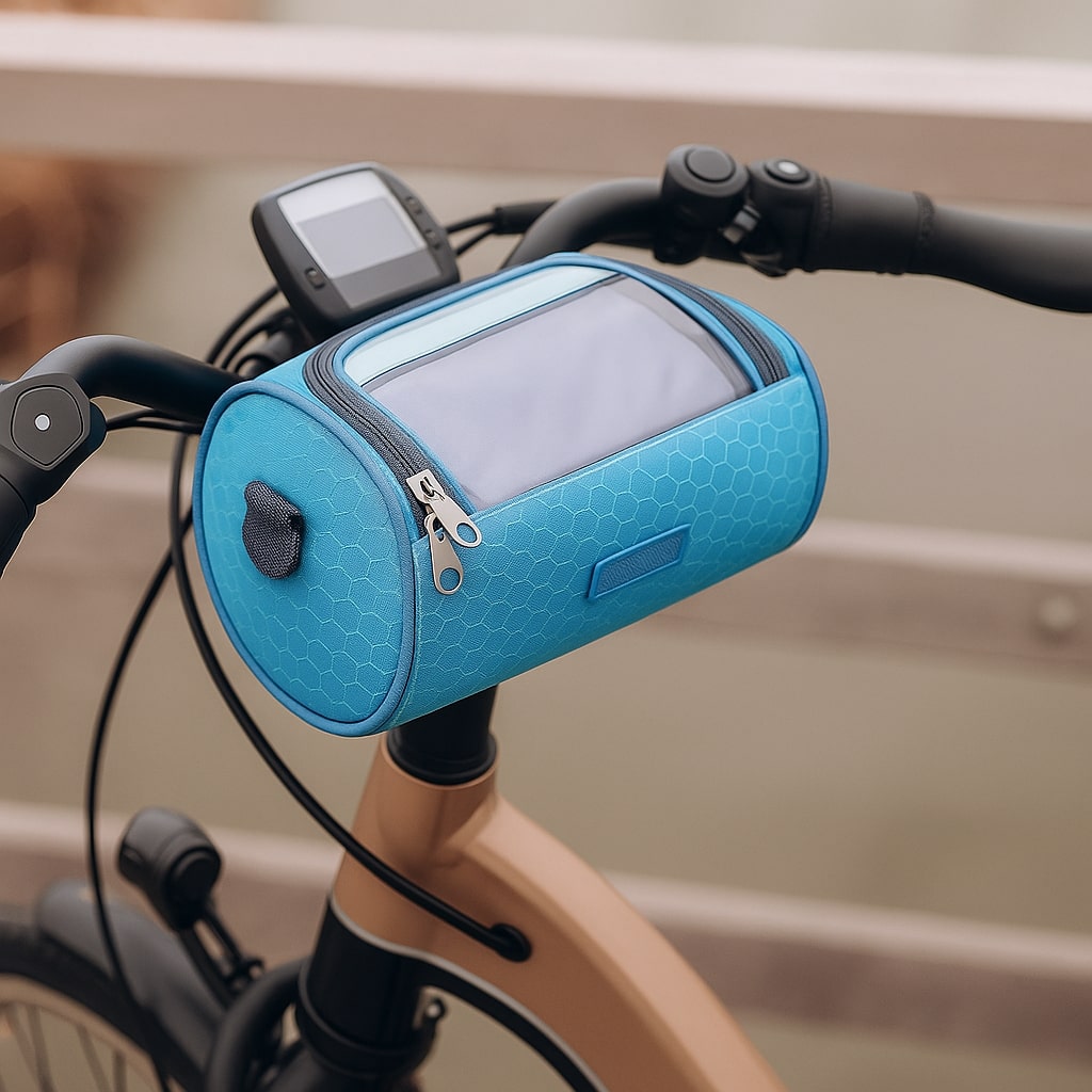 Fahrradtasche Rückansicht – Pelanva