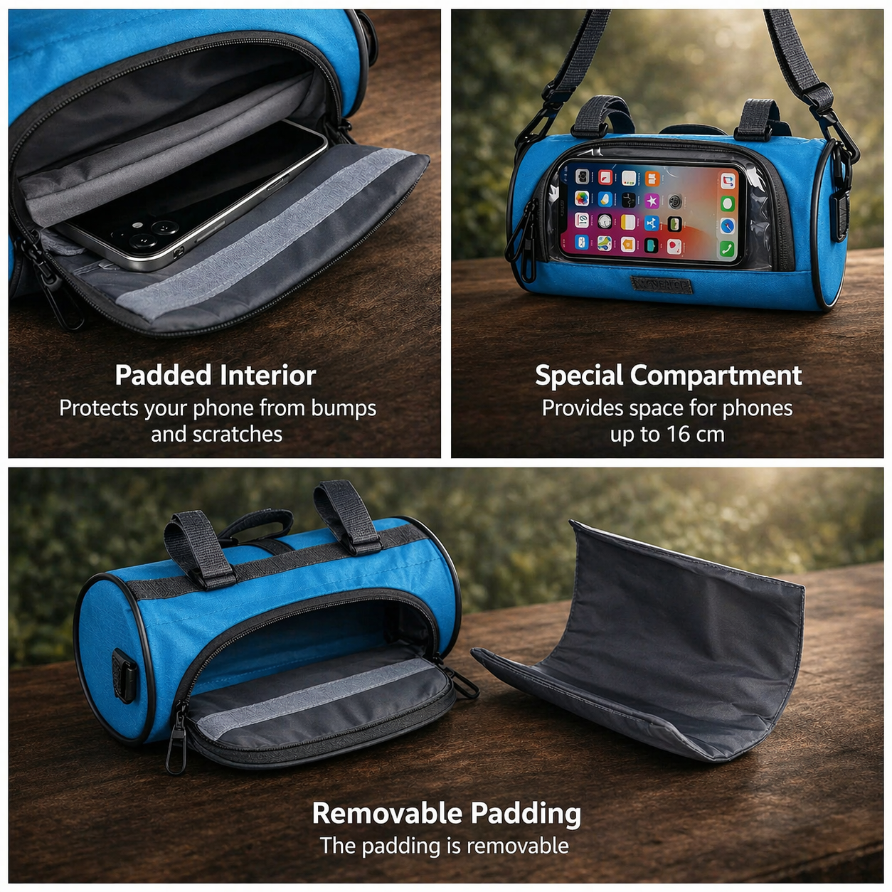 Fahrradtasche Nahaufnahme – Pelanva