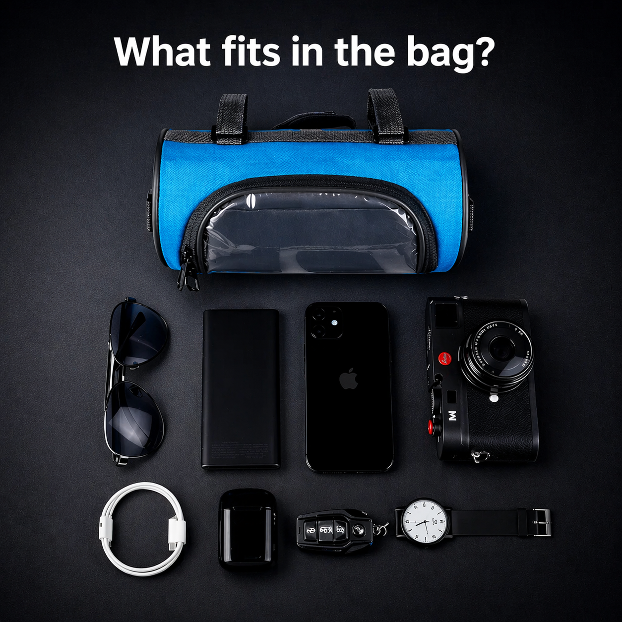 Fahrradtasche Seitenansicht – Pelanva