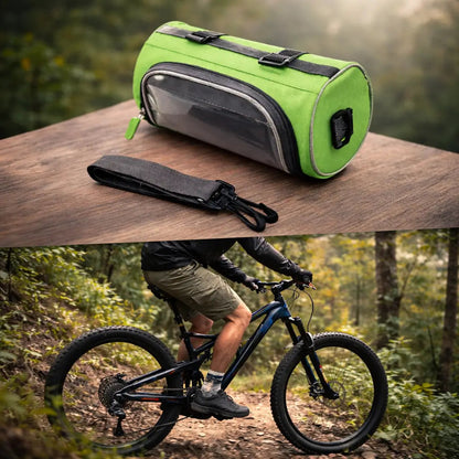 Fahrradtasche Rückansicht – Pelanva