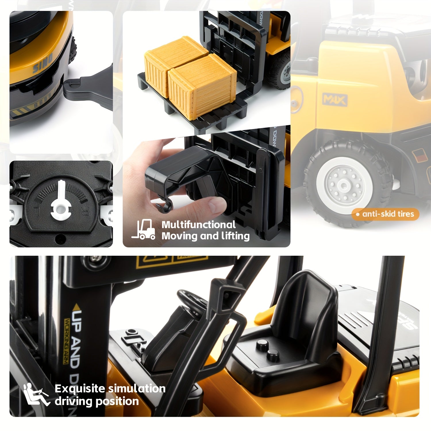 Ferngesteuerter Gabelstapler – Pelanva – Ansicht 4