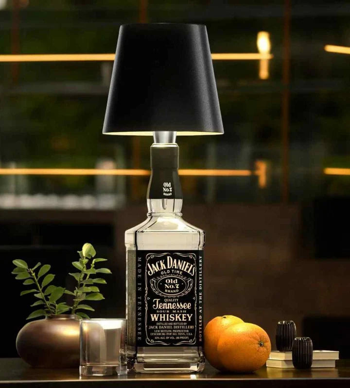 Flaschenlampe kabellos – Pelanva