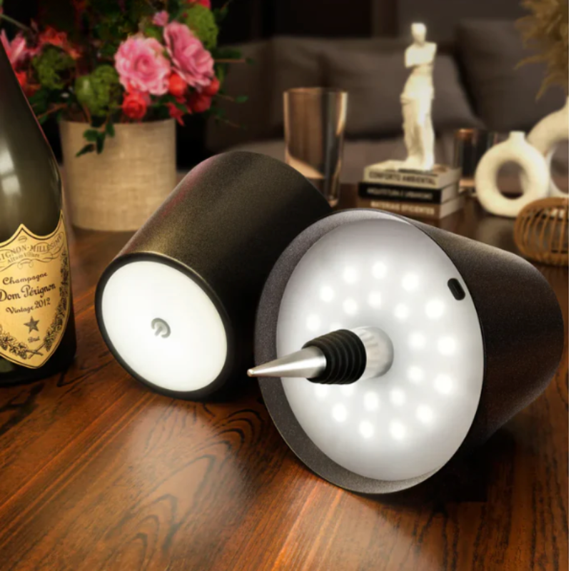 Flaschenlampe kabellos – Pelanva – Ansicht 3