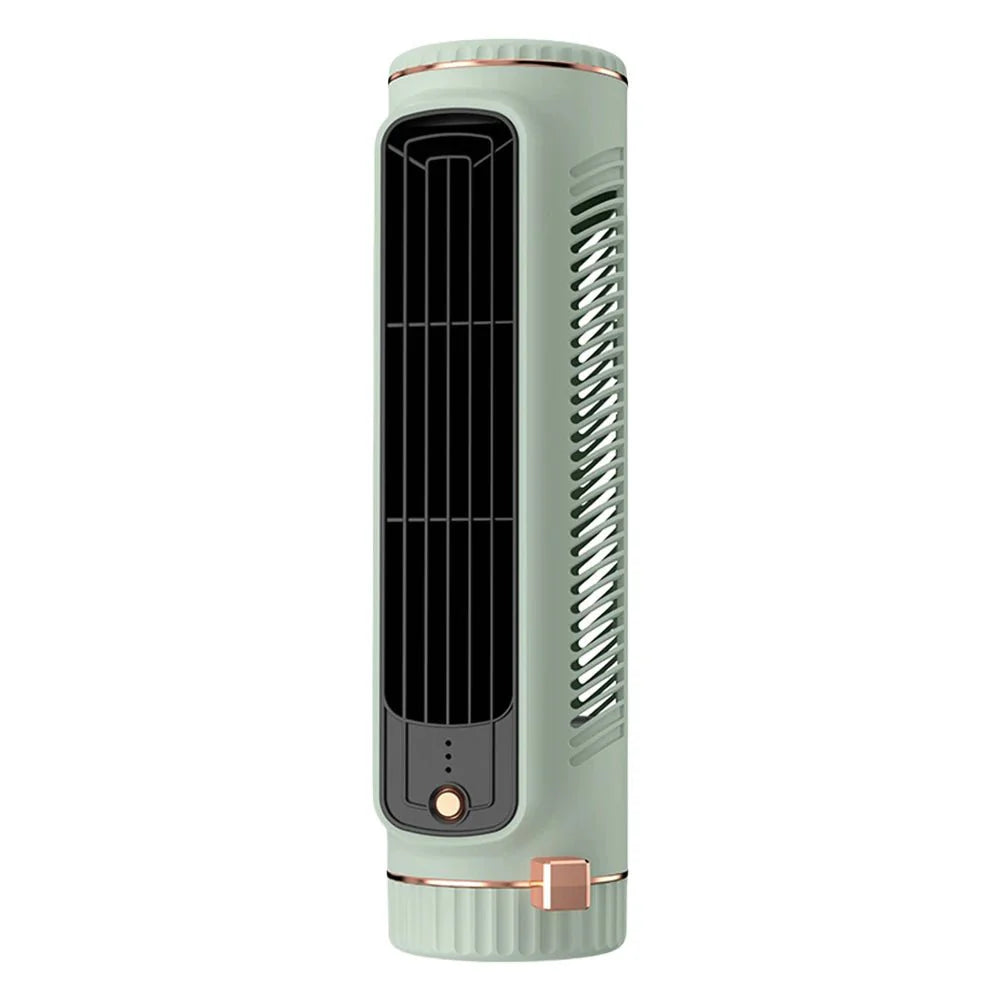 Flügelloser Turmventilator für leise 360° Raumkühlung – Pelanva – Ansicht 10