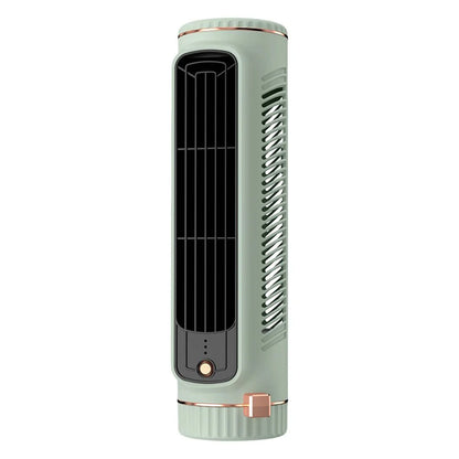 Flügelloser Turmventilator für leise 360° Raumkühlung – Pelanva – Ansicht 10