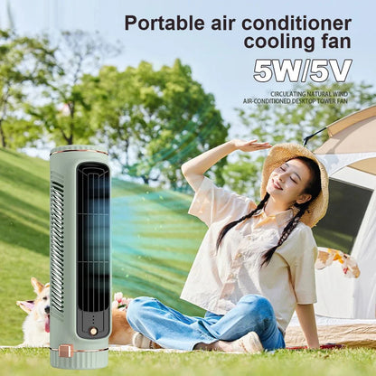 Flügelloser Turmventilator für leise 360° Raumkühlung – Pelanva – Ansicht 5
