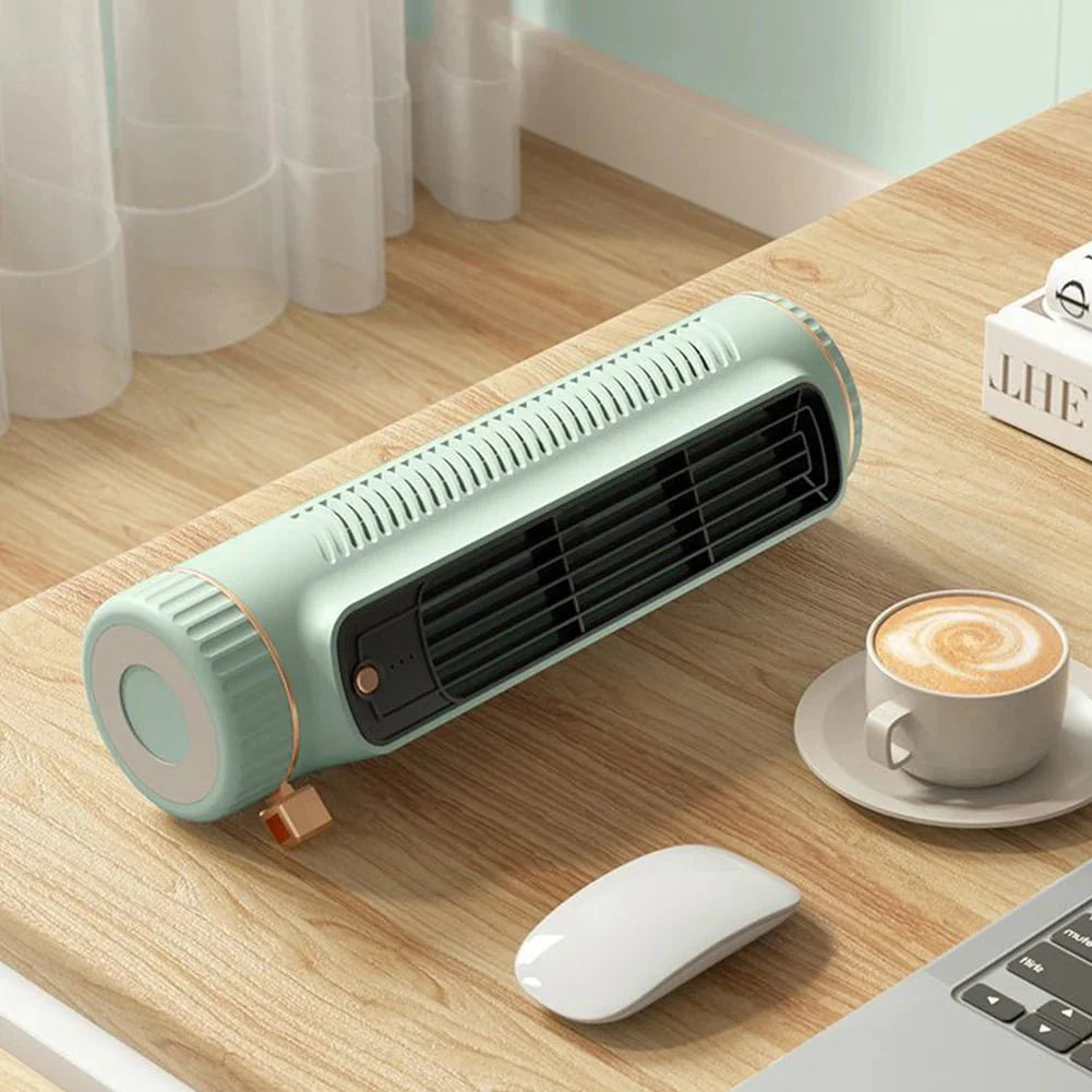 Flügelloser Turmventilator für leise 360° Raumkühlung – Pelanva – Ansicht 7