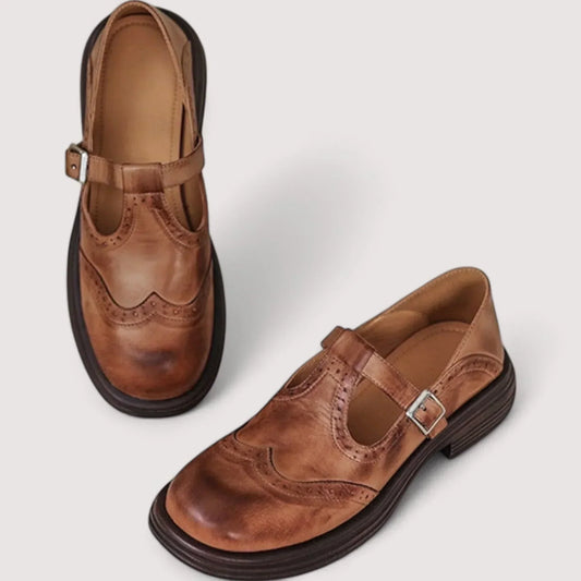 Franziska | Damen Orthopädische Mary Jane Freizeit Schuhe – Schuhe