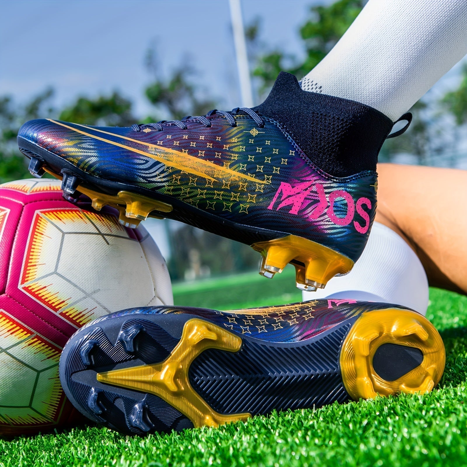 Fußballschuhe Herren – Pelanva – Ansicht 2