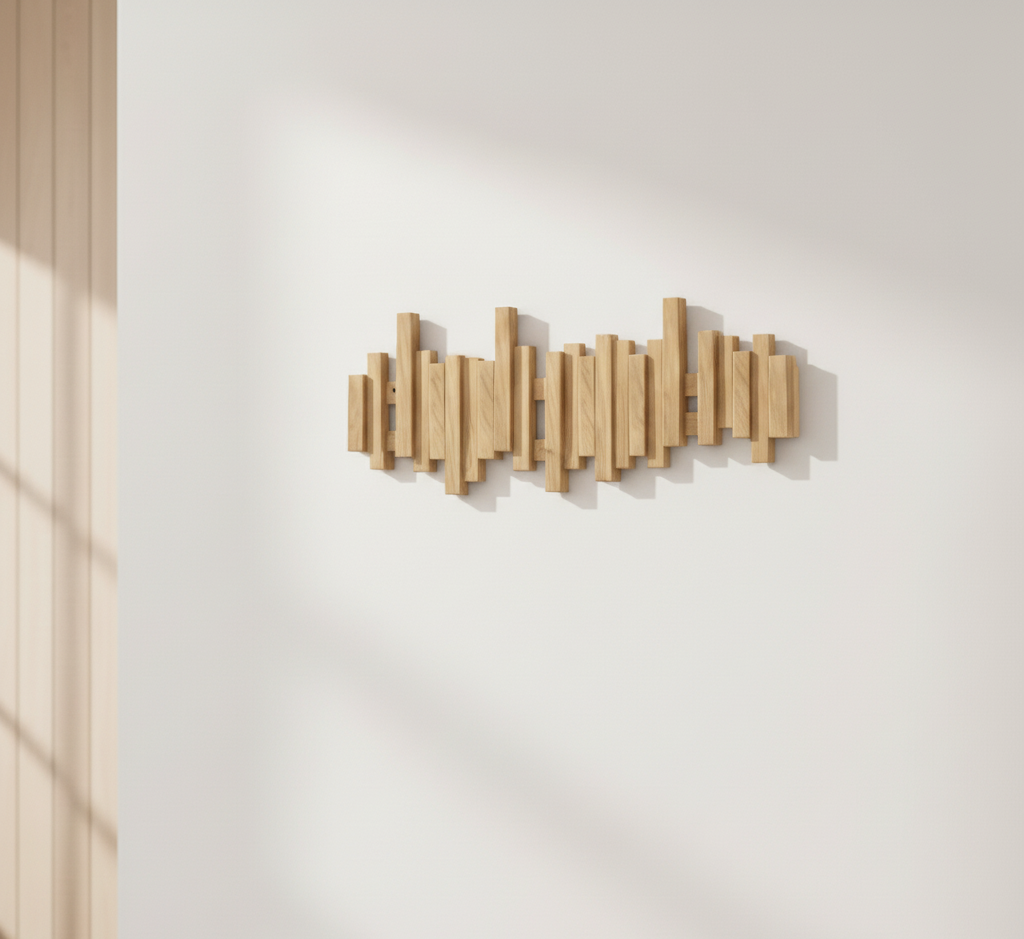 Garderobenleiste Holz – Pelanva – Ansicht 10
