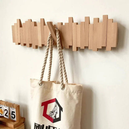 Garderobenleiste Holz – Pelanva – Ansicht 6