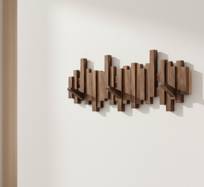 Garderobenleiste Holz – Pelanva – Ansicht 9