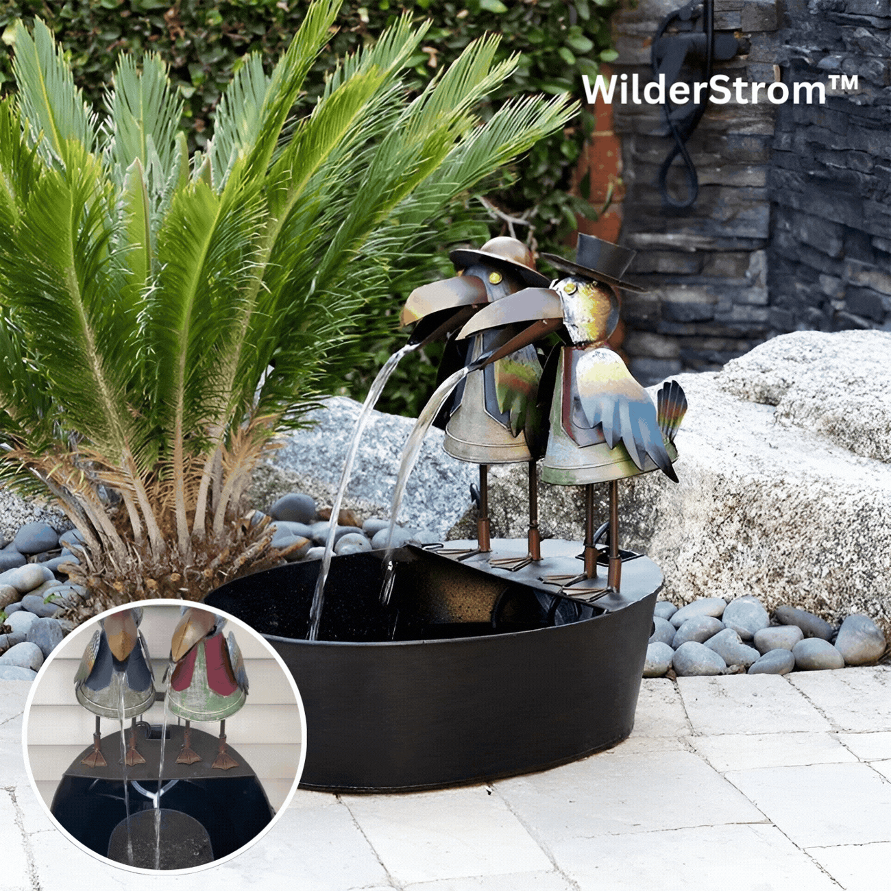 Gartenbrunnen Deko – Pelanva