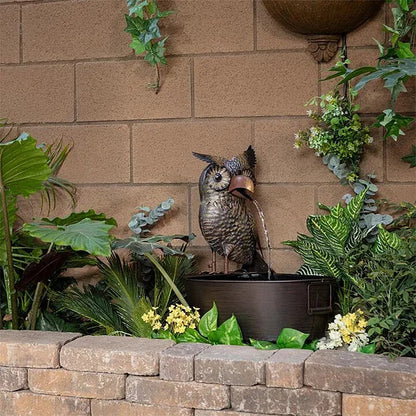 Gartenbrunnen Deko – Pelanva – Ansicht 2