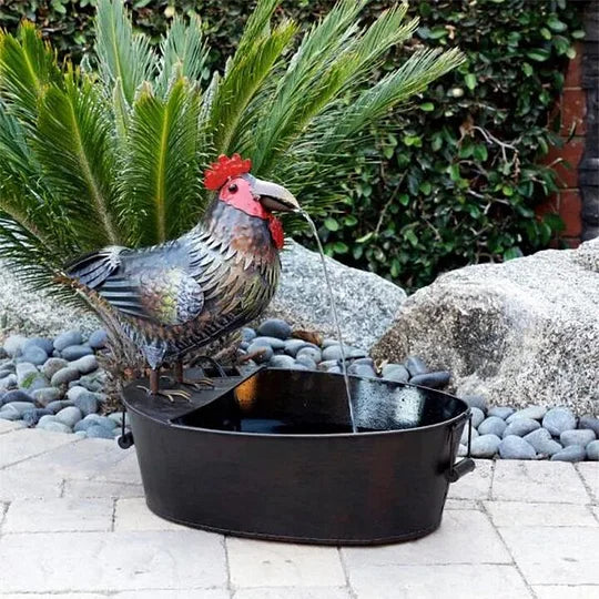 Gartenbrunnen Deko – Pelanva – Ansicht 3