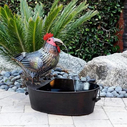Gartenbrunnen Deko – Pelanva – Ansicht 3