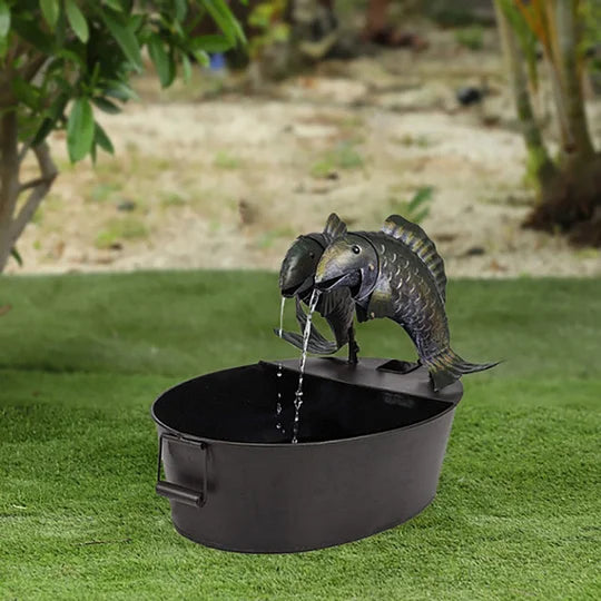 Gartenbrunnen Deko – Pelanva – Ansicht 4