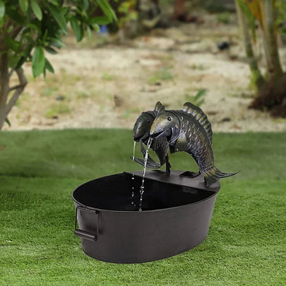 Gartenbrunnen Deko – Pelanva – Ansicht 4