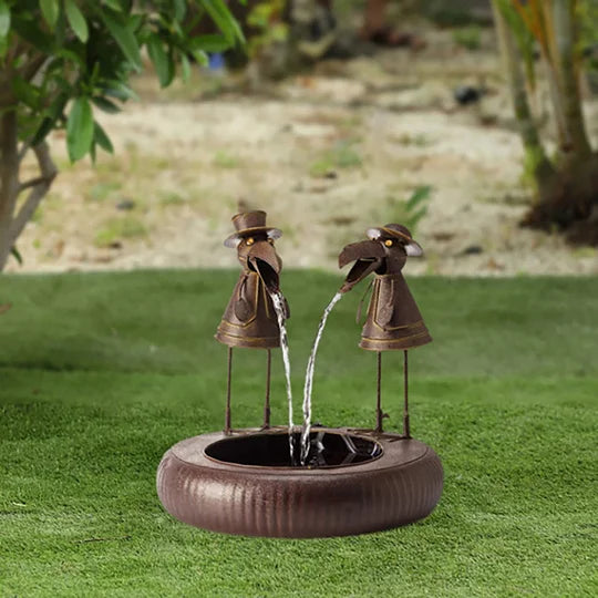 Gartenbrunnen Deko – Pelanva – Ansicht 5