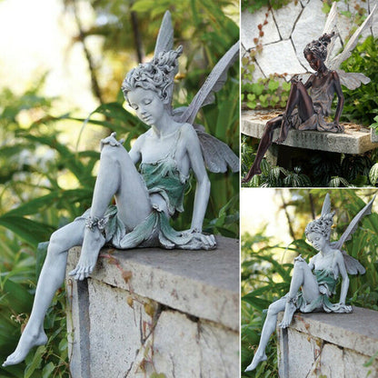 Gartenfigur Elfe – Pelanva