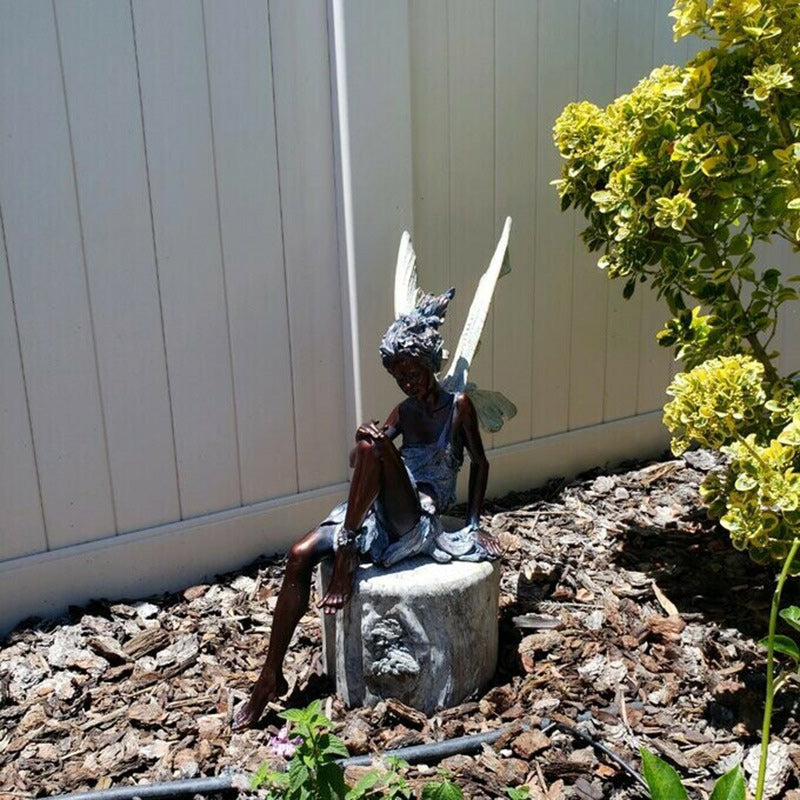 Gartenfigur Elfe – Pelanva – Ansicht 2