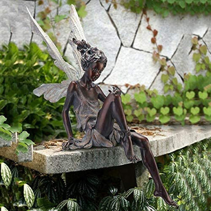 Gartenfigur Elfe – Pelanva – Ansicht 3