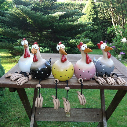 Gartenfigur Huhn – Pelanva