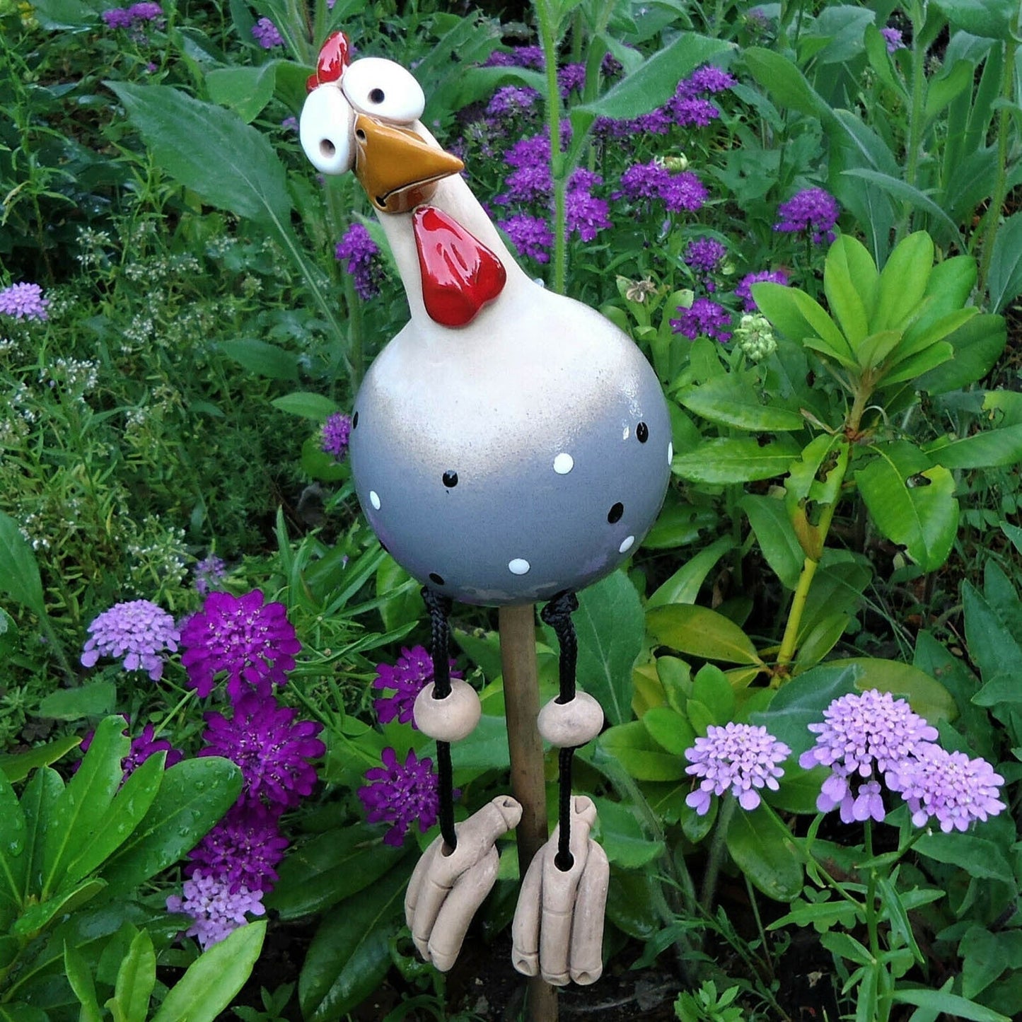 Gartenfigur Huhn – Pelanva – Ansicht 3