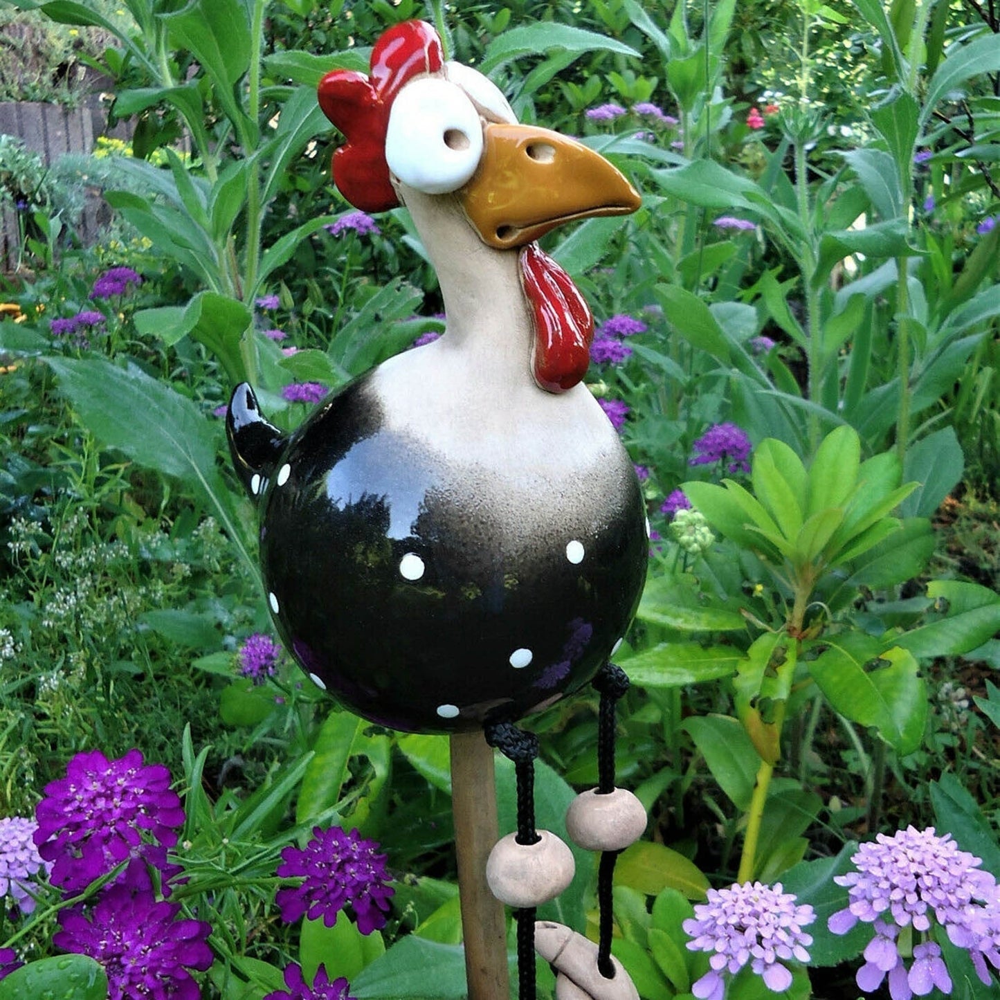 Gartenfigur Huhn – Pelanva – Ansicht 4