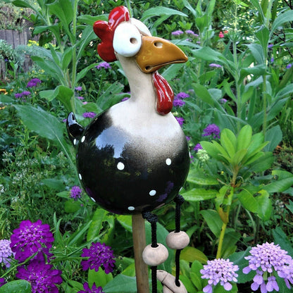 Gartenfigur Huhn – Pelanva – Ansicht 4