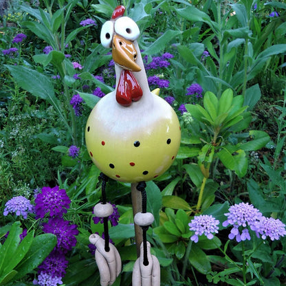 Gartenfigur Huhn – Pelanva – Ansicht 5