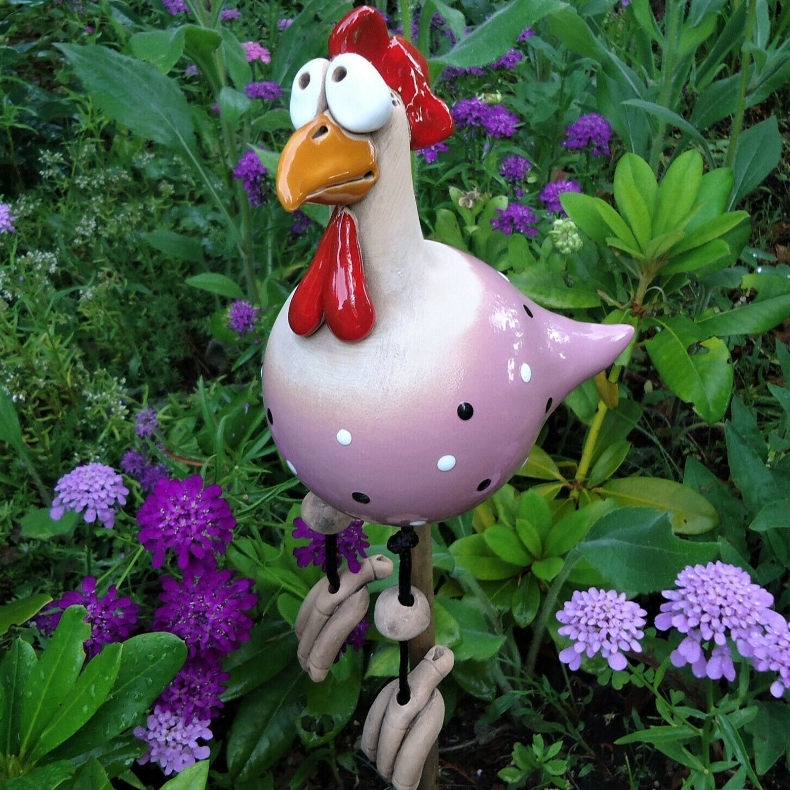 Gartenfigur Huhn – Pelanva – Ansicht 6