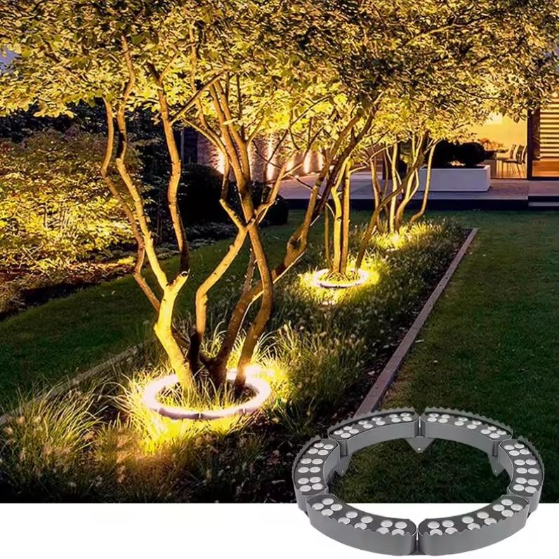 Gartenstrahler LED – Pelanva – Ansicht 2